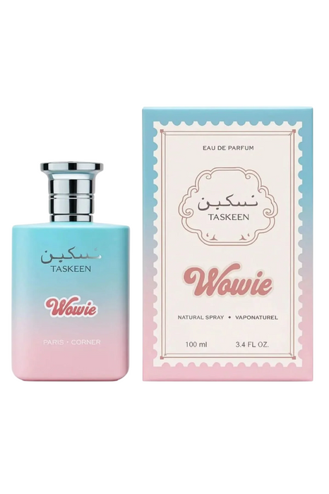 Apă de parfum Paris Corner Taskeen Wowie, pentru femei, 100 ml