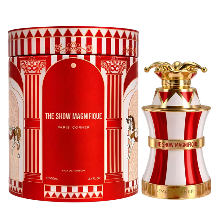 Apă de parfum Paris Corner The Show Magnifique, unisex, 100 ml