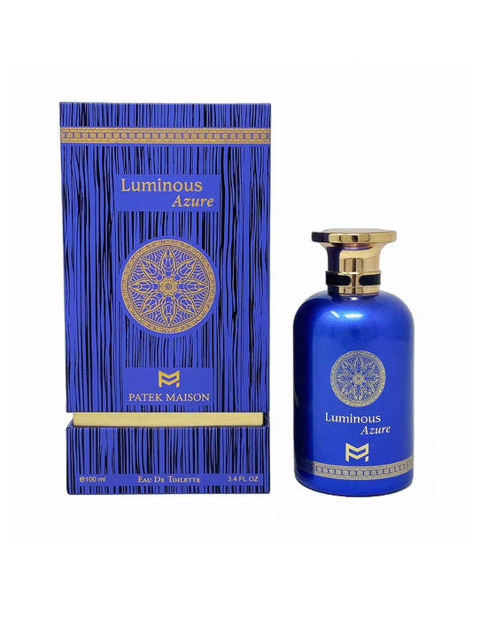 Apă de toaletă Patek Maison Luminous Azure, unisex, 100 ml