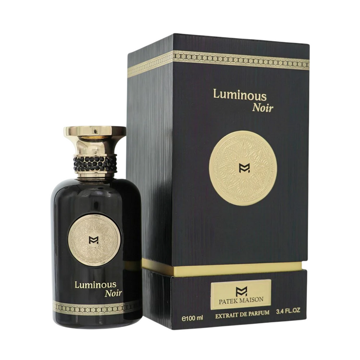 Extract de parfum Patek Maison Luminous Noir, unisex, 100 ml
