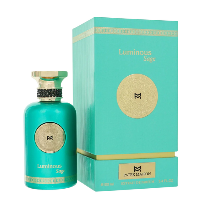 Extract de parfum Patek Maison Luminous Sage, unisex, 100 ml