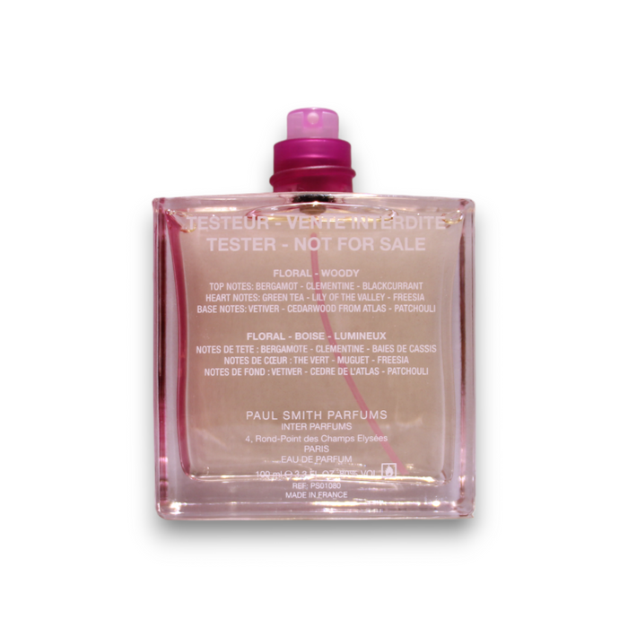 Apă de parfum Paul Smith, pentru femei, 100 ml, tester