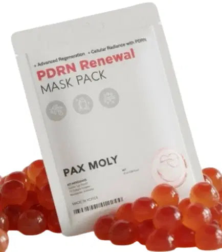 Mască facială PaxMoly PDRN Renewal, hidratantă și regeneratoare, pentru zi și noapte, 25 ml