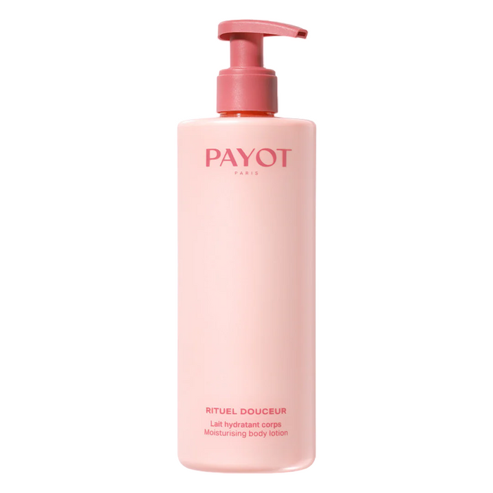 Loțiune de corp Payot Douceur, hidratantă, 400 ml, tester