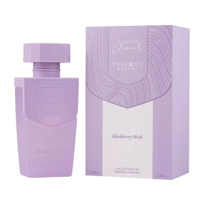 Apă de parfum Pendora Scents Blackberry Wish, unisex, 100 ml