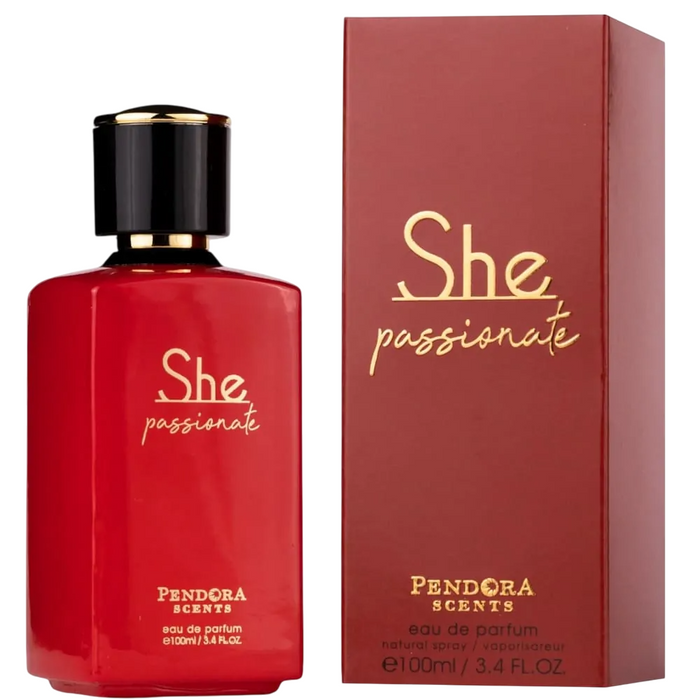 Apă de parfum Pendora Scents She Passionate, pentru femei, 100 ml