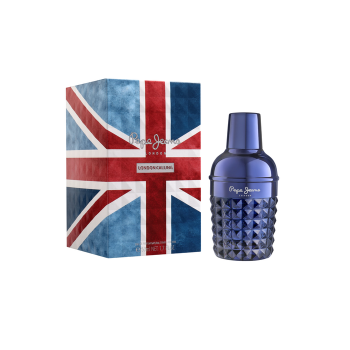 Apă de parfum Pepe Jeans London Calling, pentru bărbați, 50 ml