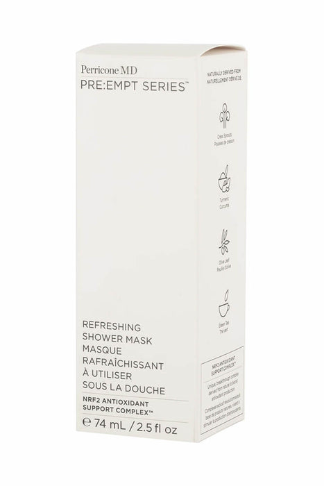 Mască de duș Perricone Md PRE:EMPT SERIES, cu efect răcoritor, 74 ml