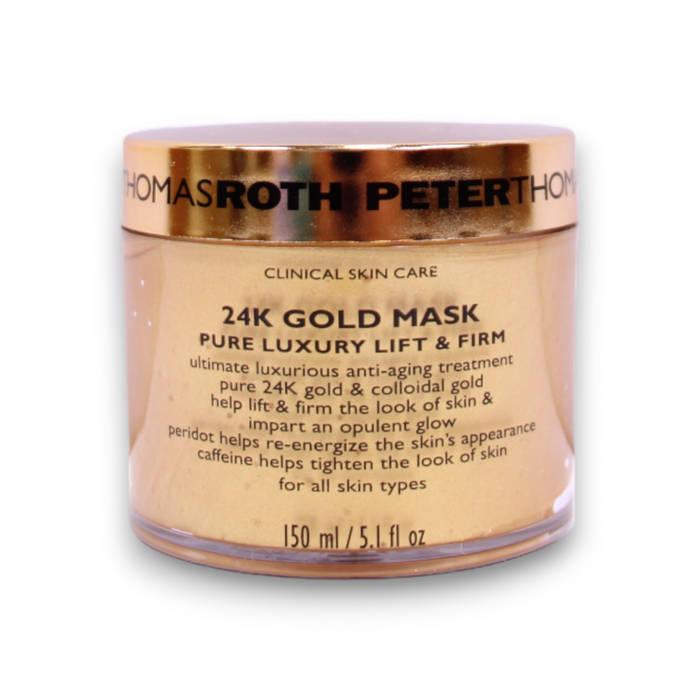 Mască de față Peter Thomas Roth 24K Gold Pure Luxury Lift & Firm, lifting și fermitate, 150 ml