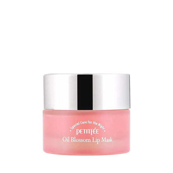 Mască de buze Petitfee Oil Blossom, hidratantă, de noapte, 15 g