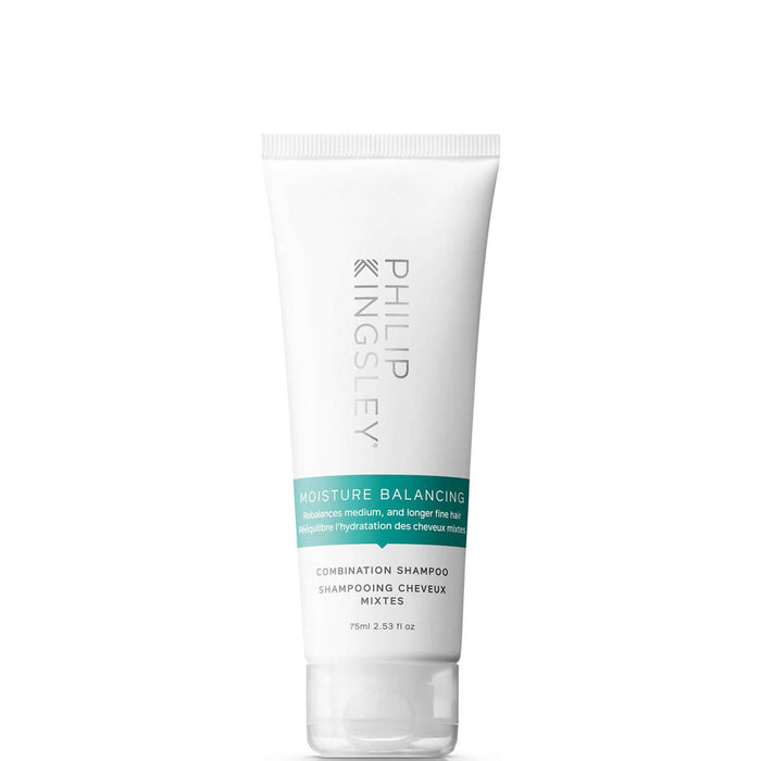 Șampon Philip Kingsley Moisture Balancing, hidratant, cu proteine de grâu și antioxidanți, 75 ml