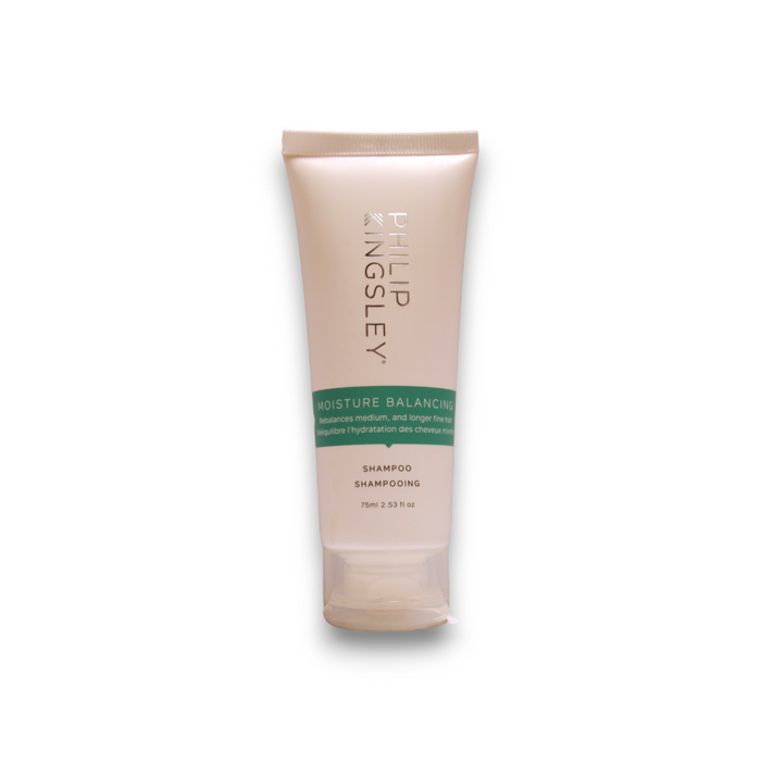 Șampon Philip Kingsley Moisture Balancing, hidratant, cu proteine de grâu și antioxidanți, 75 ml
