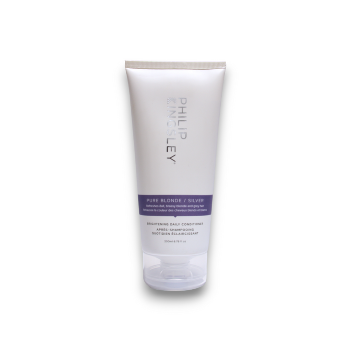Balsam de păr Philip Kingsley Pure Blonde/Silver Brightening, pentru protecția culorii, 200 ml