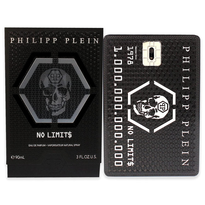 Apă de parfum Philipp Plein No Limits, pentru bărbați, 90 ml