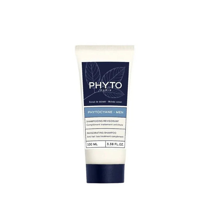 Șampon Phyto Phytocyane Men, energizant, 100 ml