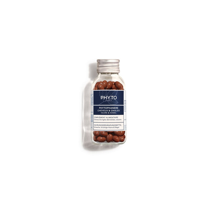 Capsule Phyto Phytophanère, cu biotină, vitamine și zinc, pentru păr și unghii, 240 buc