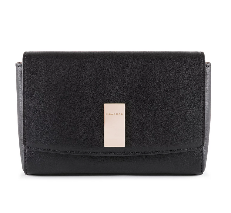 Geantă de mână Piquadro Dafne Top-Handle, neagră