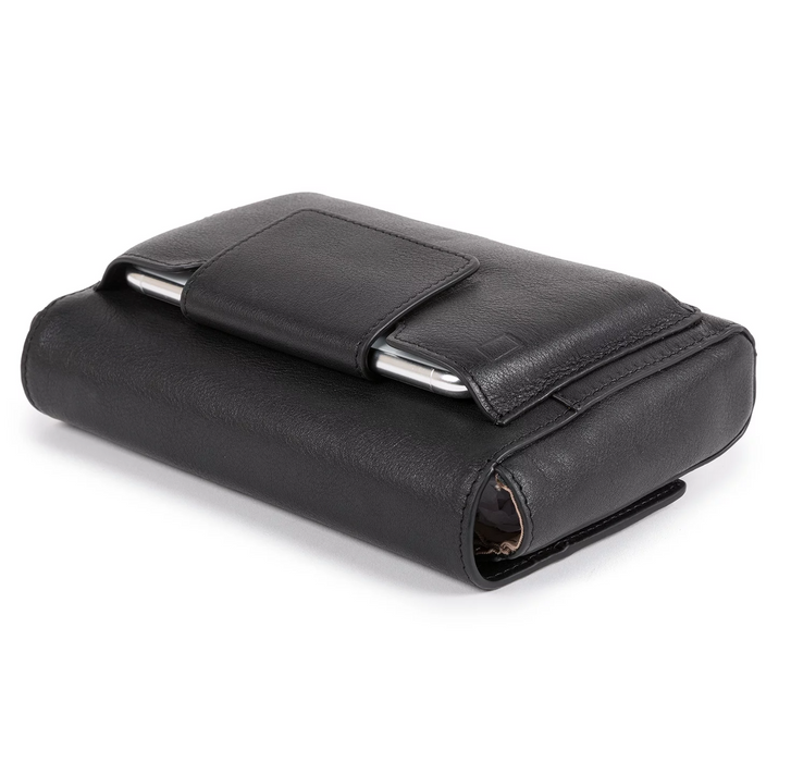 Geantă de mână Piquadro Dafne Top-Handle, neagră