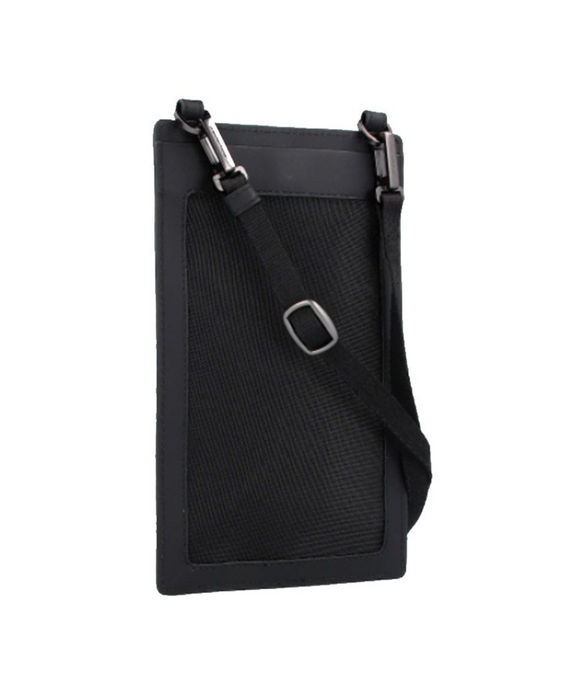 Geantă crossbody Piquadro, neagră