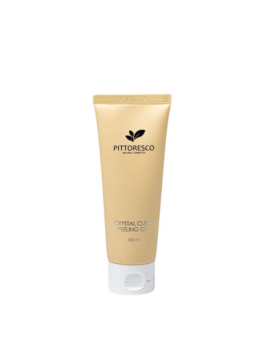 Gel exfoliant Pittoresco Crystal Clear, pentru eliminarea impurităților, 100 ml