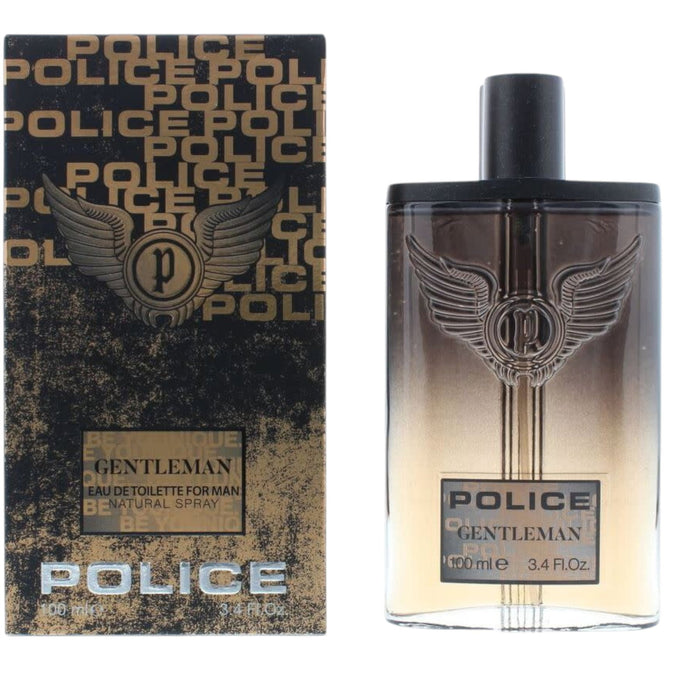 Apă de toaletă Police Gentleman, pentru bărbați, 100 ml