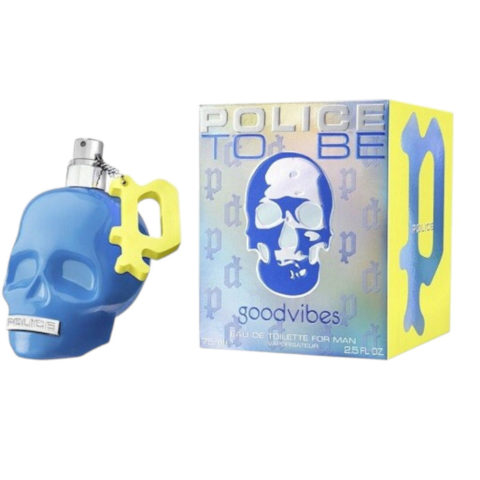 Apă de toaletă Police Goodvibes, pentru bărbați, 75 ml