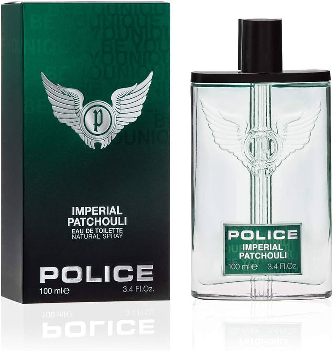 Apă de toaletă Police Imperial Patchouli, pentru bărbați, 100 ml