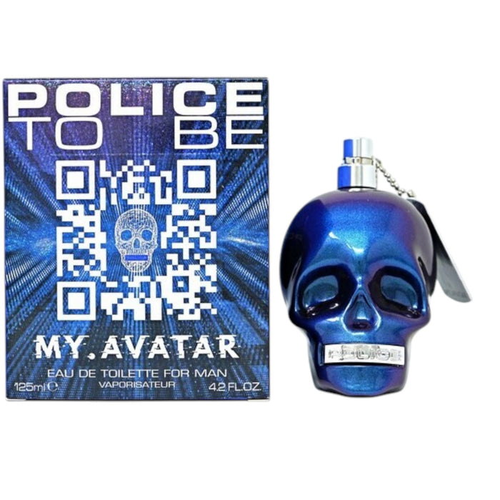 Apă de toaletă Police To Be My Avatar, pentru bărbați, 125 ml
