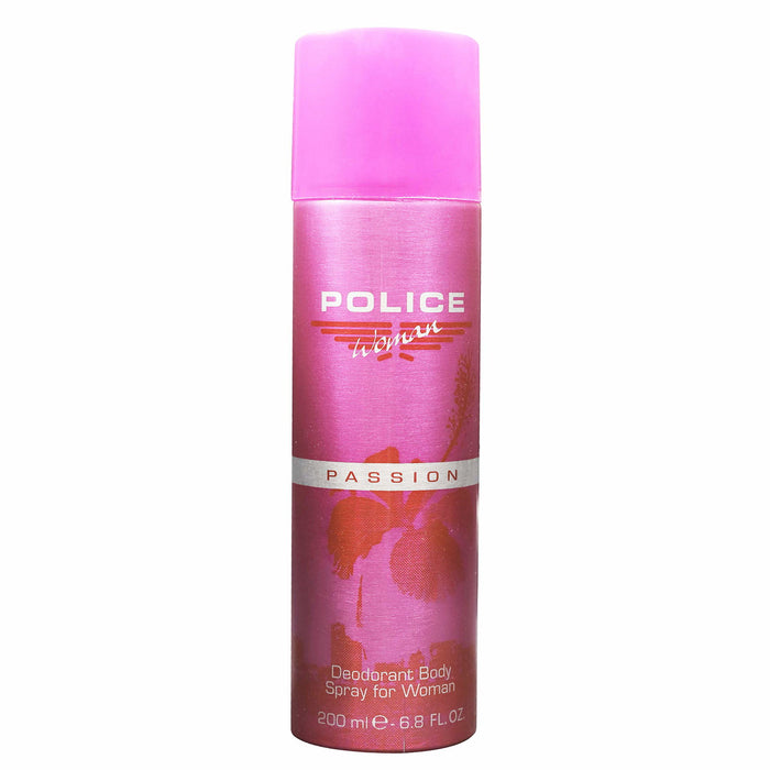 Deodorant spray Police Passion, pentru femei, 200 ml