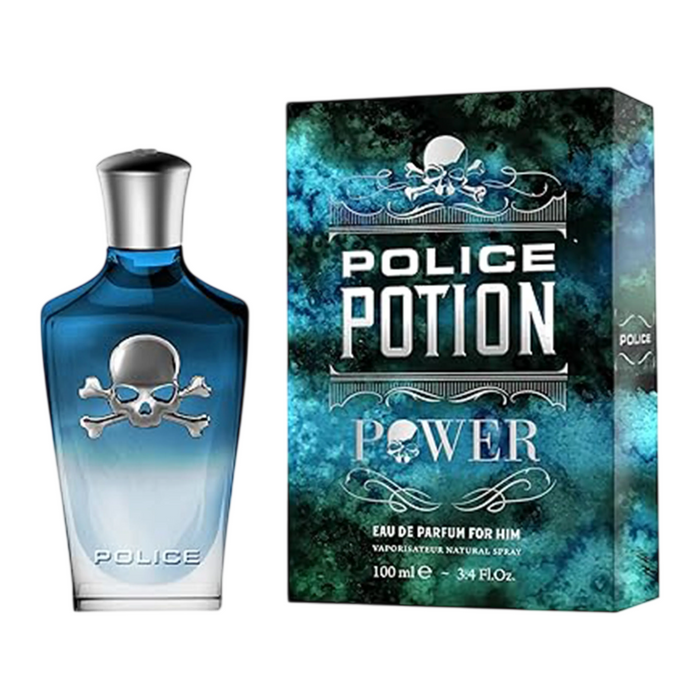 Apă de parfum Police Potion Power, pentru bărbați, 100 ml