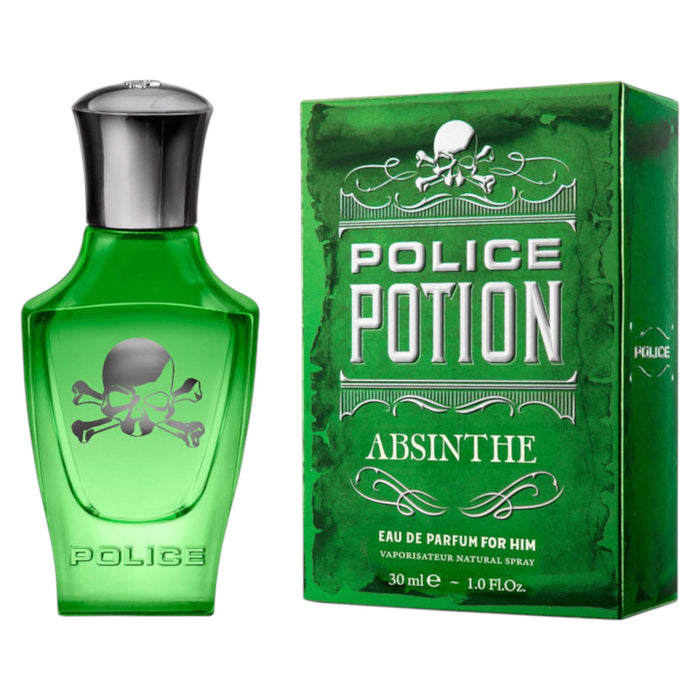 Apă de parfum Police Potion Absinthe, pentru bărbați, 30 ml