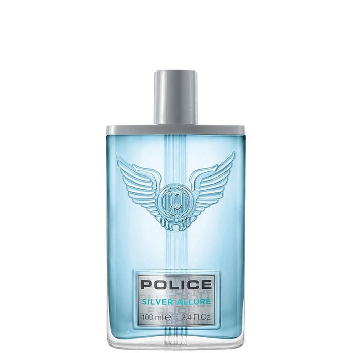 Apă de toaletă Police Silver Allure, pentru bărbați, 100 ml