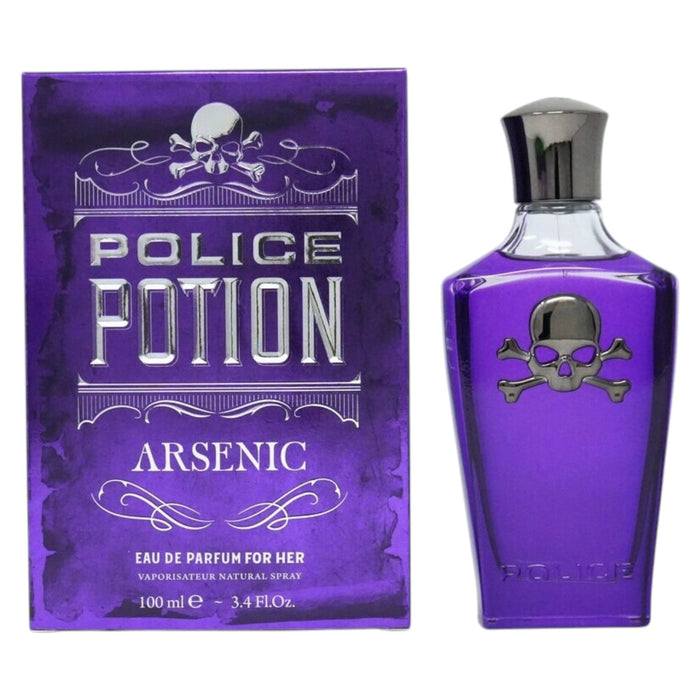 Apă de parfum Police Potion Arsenic, pentru femei, 100 ml