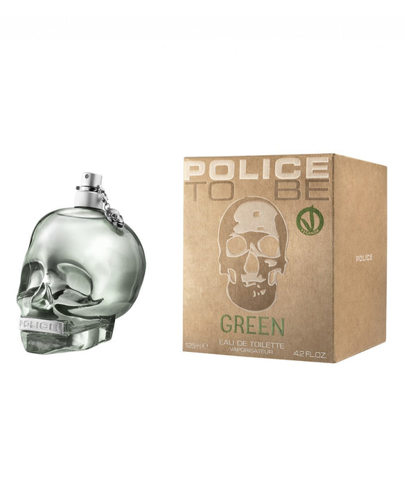 Apă de toaletă Police To Be Green, pentru bărbați, 125 ml