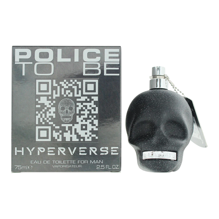 Apă de toaletă Police To Be Hyperverse, pentru bărbați, 75 ml