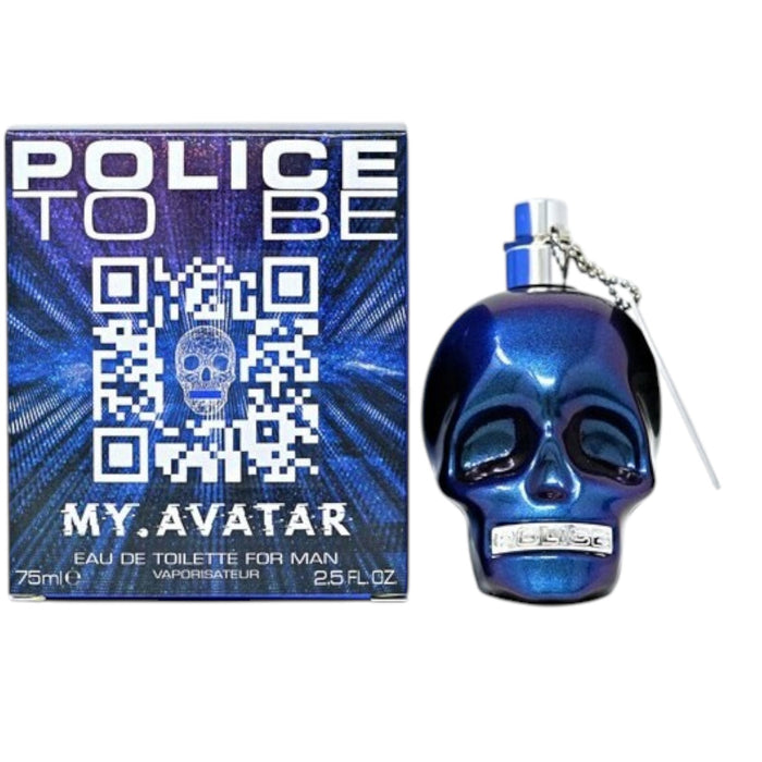 Apă de toaletă Police To Be My Avatar, pentru bărbați, 75 ml