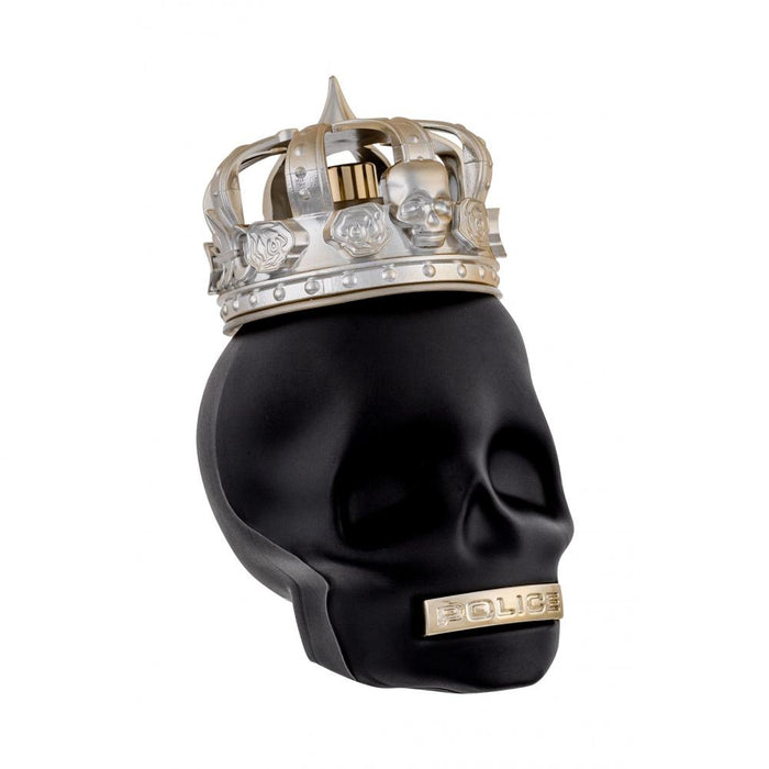 Apă de toaletă Police To Be The King, pentru bărbați, 125 ml