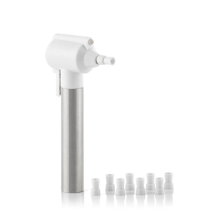 Aparat albire dentară, InnovaGoods, Pearlsher, alb, LED
