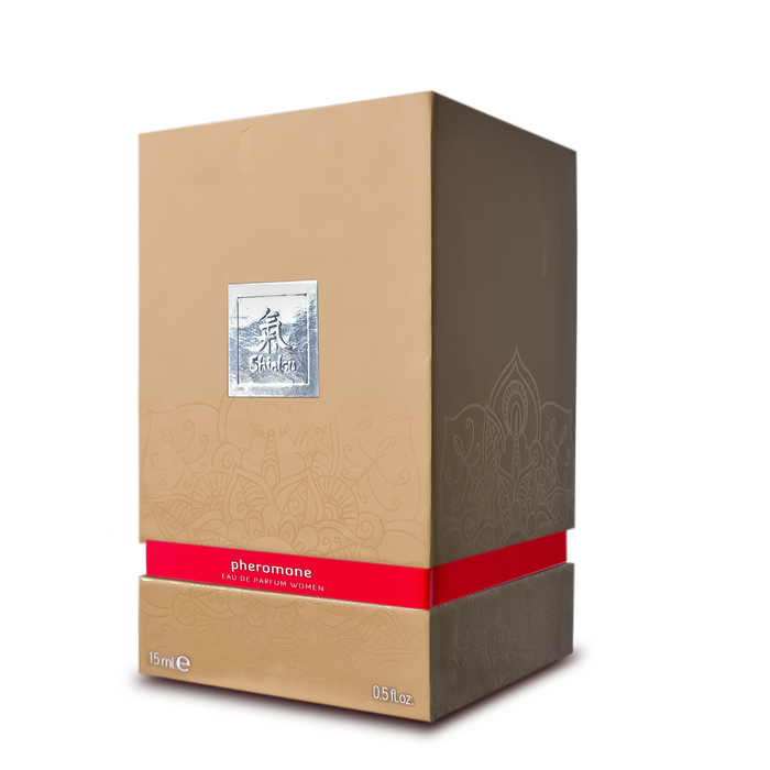 Parfum cu Feromoni, Shiatsu, Women Red, 15 ml