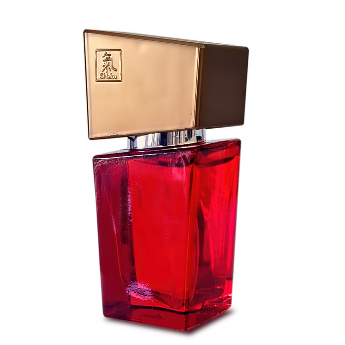 Parfum cu Feromoni, Shiatsu, Women Red, 15 ml
