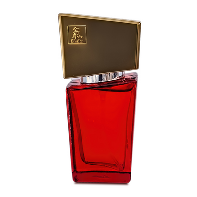 Parfum cu Feromoni, Shiatsu, Women Red, 15 ml