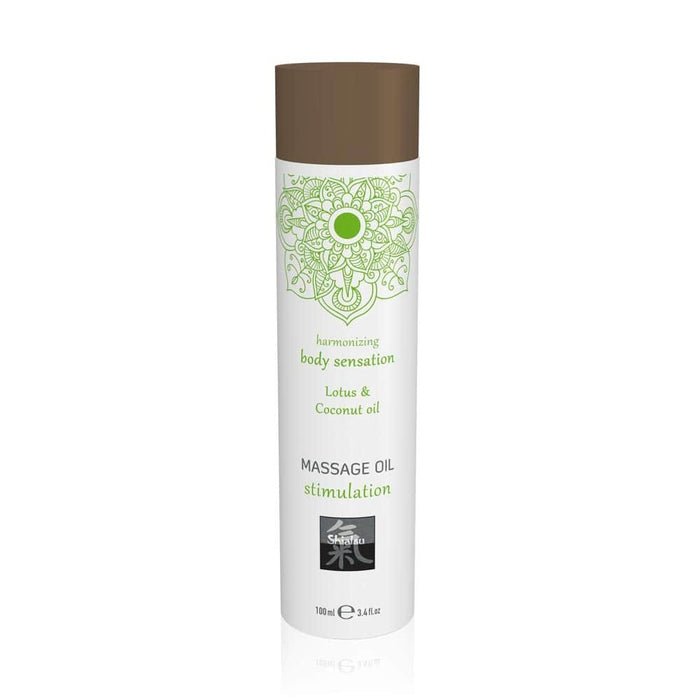 Ulei de masaj, Shiatsu, lotus și ulei de cocos, 100 ml