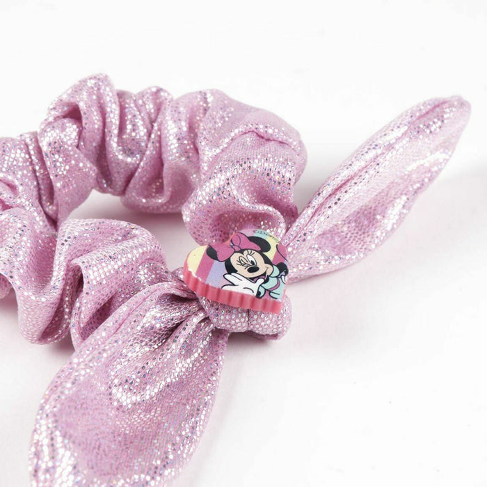 Set agrafe păr, Disney Minnie Mouse, roz, 3 piese