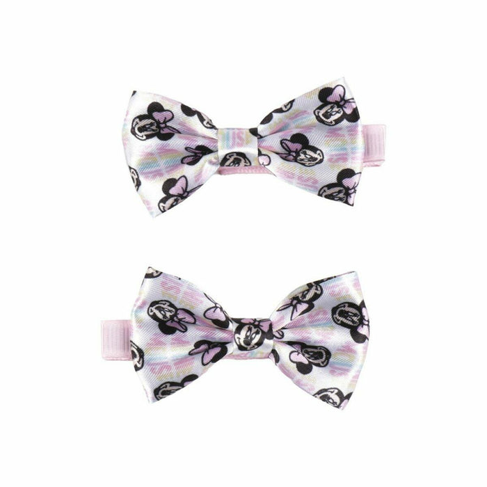 Set agrafe păr, Disney Minnie Mouse, roz, 3 piese
