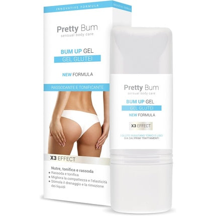 Gel tonifiant fese, Betty Blue, Pretty Blum, 100 ml
