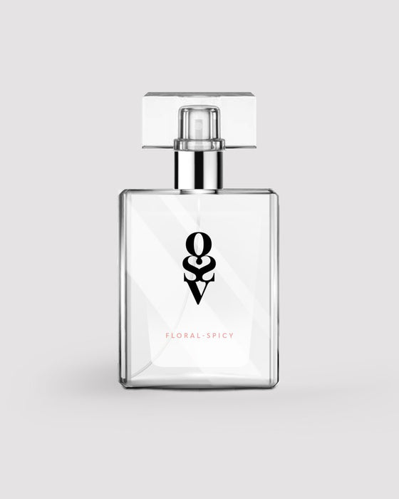 Parfum floral-spicy Obsessive, 30 ml, design elegant