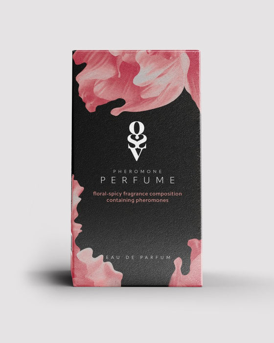 Parfum floral-spicy Obsessive, 30 ml, design elegant