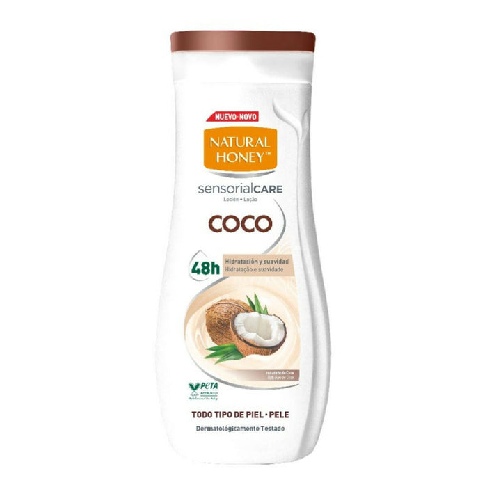 Loțiune de corp, Natural Honey, extra nutritivă, 330 ml