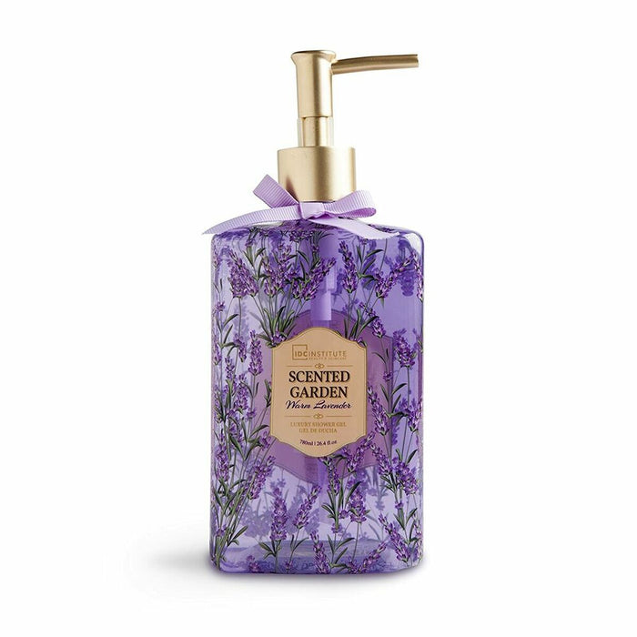 Gel de duș, IDC Institute, Scented Garden, lavandă, 780 ml