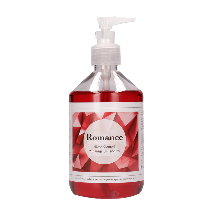 Ulei de masaj, Shots, aromă trandafir, 500 ml